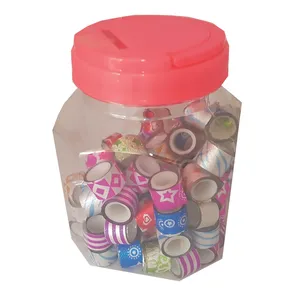 چسب نواری مدل 9090 عرض 1 سانتی متر مجموعه 90 عددی