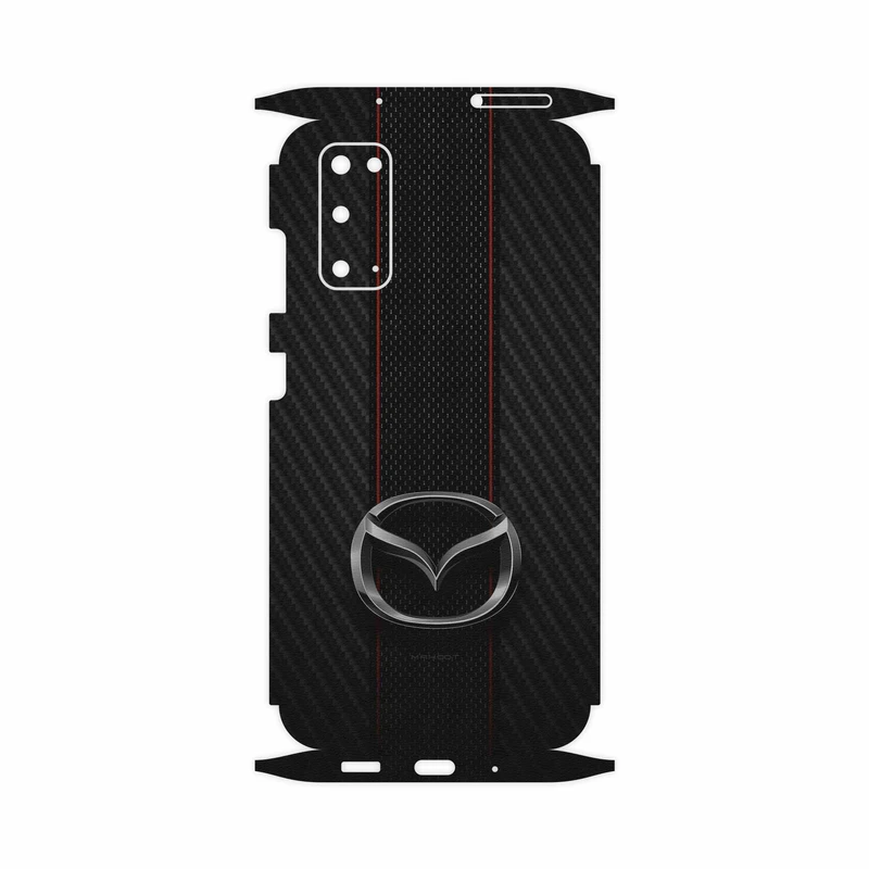 برچسب پوششی ماهوت مدل Mazda Motor-FullSkin مناسب برای گوشی موبایل سامسونگ Galaxy S20