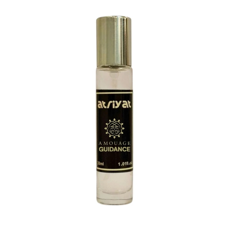 عطر جیبی زنانه عطریات مدل امواج گایدنس با رایحه معتدل حجم 30 میلی‌لیتر