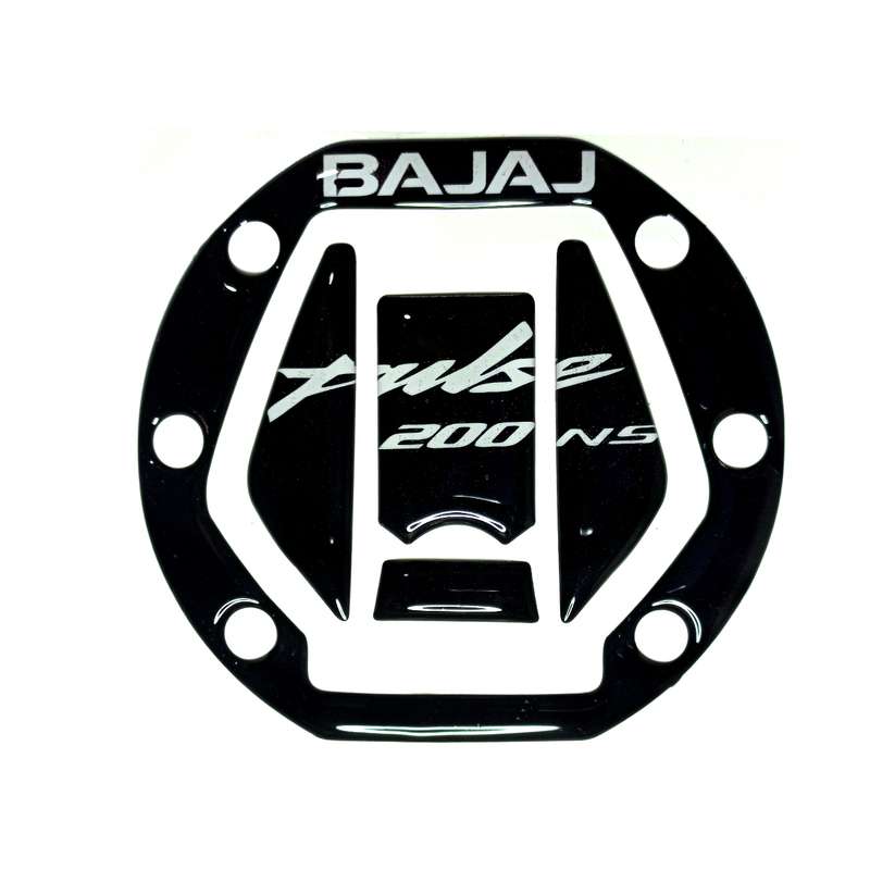 برچسب در باک موتور سیکلت مدل BJJ2