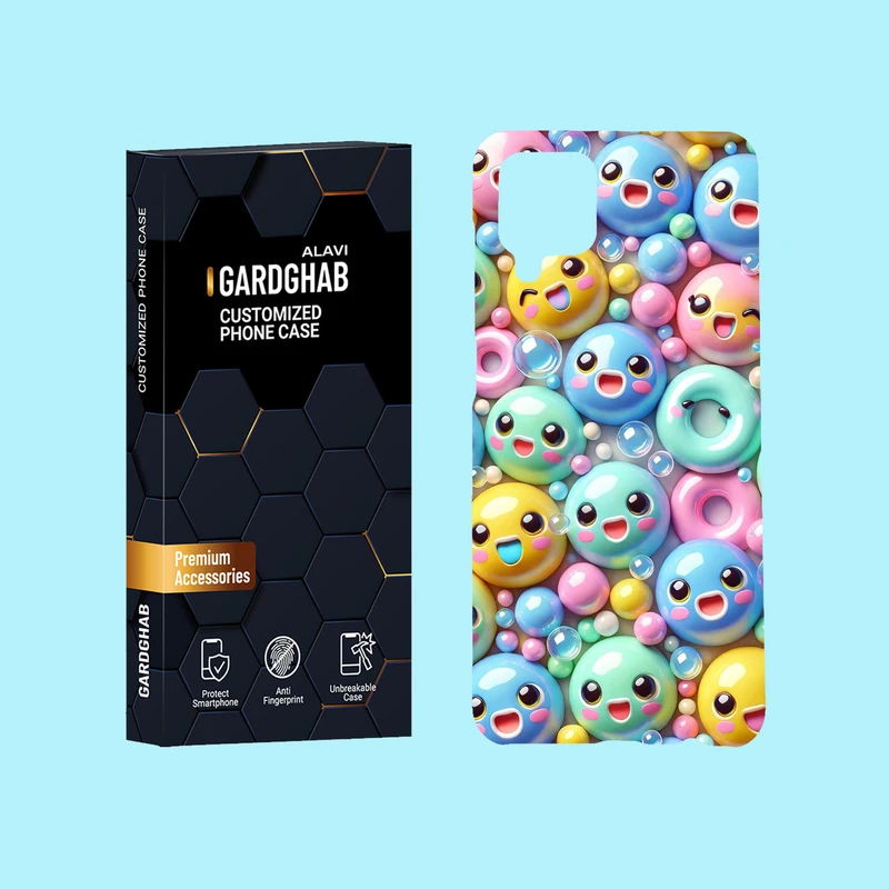 کاور گارد قاب علوی مدل کارتونی و انیمه مناسب برای گوشی موبایل سامسونگ Galaxy A12