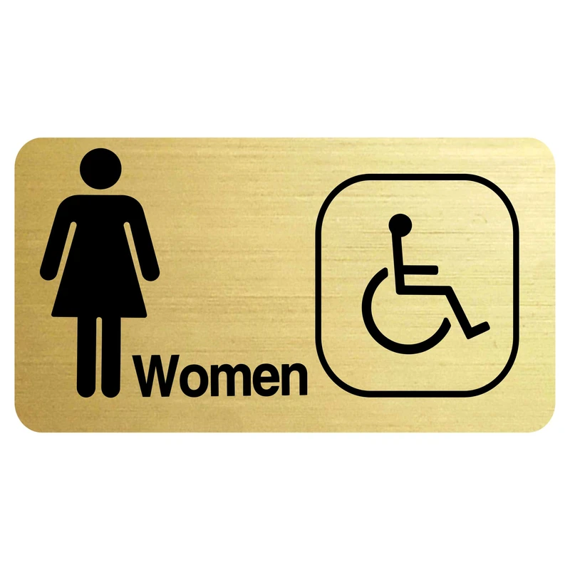 تابلو راهنما مدل wc