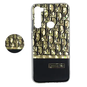 کاور مدل XM296A مناسب برای گوشی موبایل شیائومی Redmi Note 8 به همراه پایه نگهدارنده