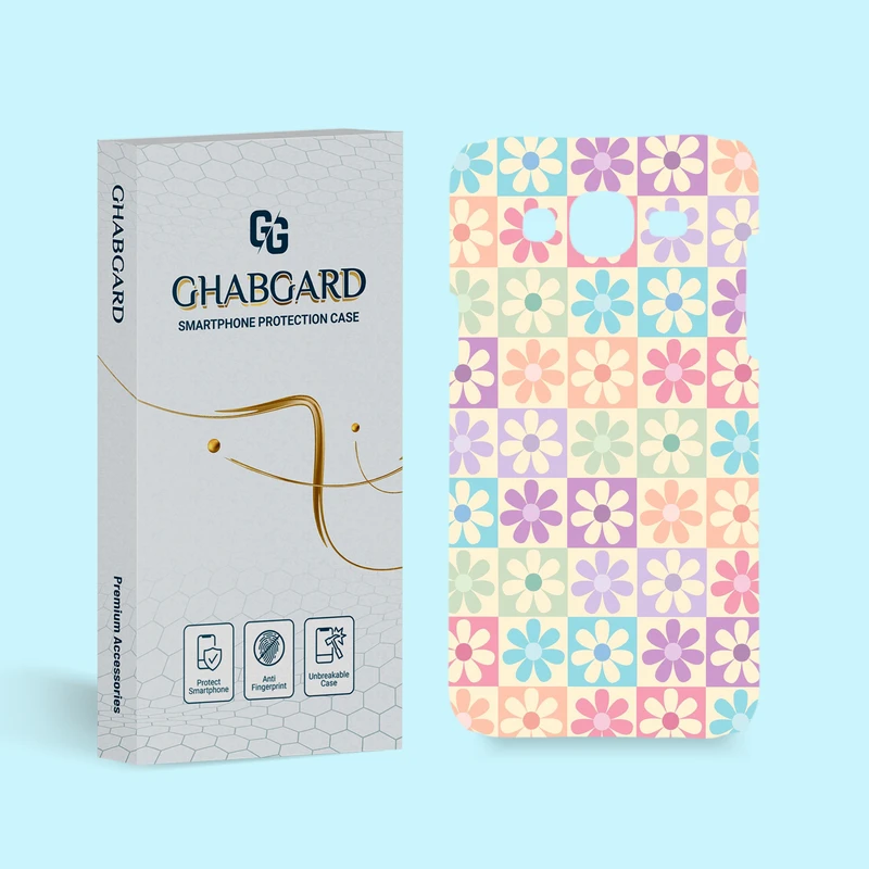 کاور قاب گارد مدل دخترانه مناسب برای گوشی موبایل سامسونگ Galaxy J5 2015 / J500