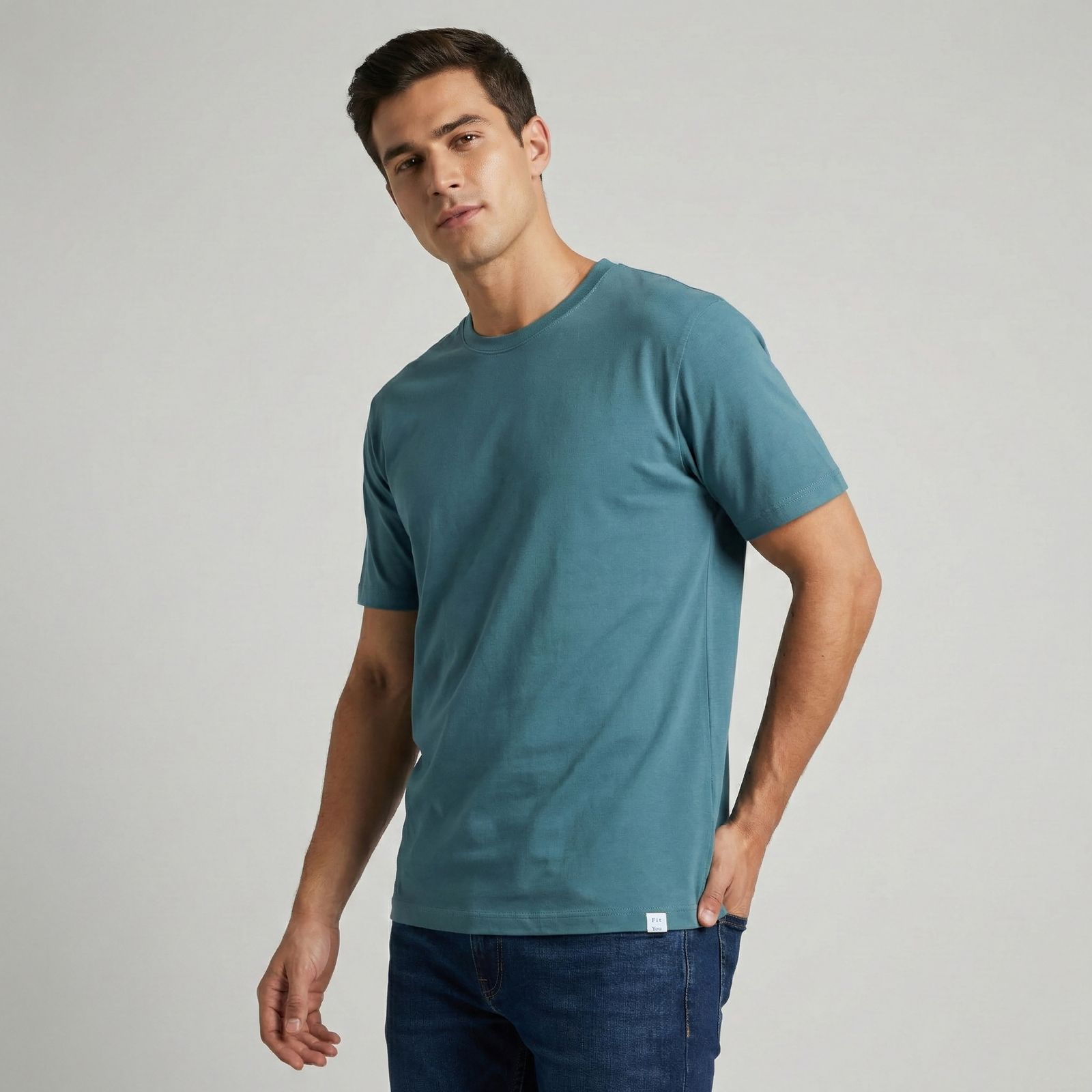 تی‌شرت آستین کوتاه مردانه باینت مدل 373-6 -  - 1