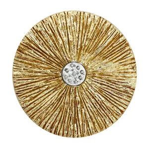 دیوارکوب سفالی مدل دیسک 