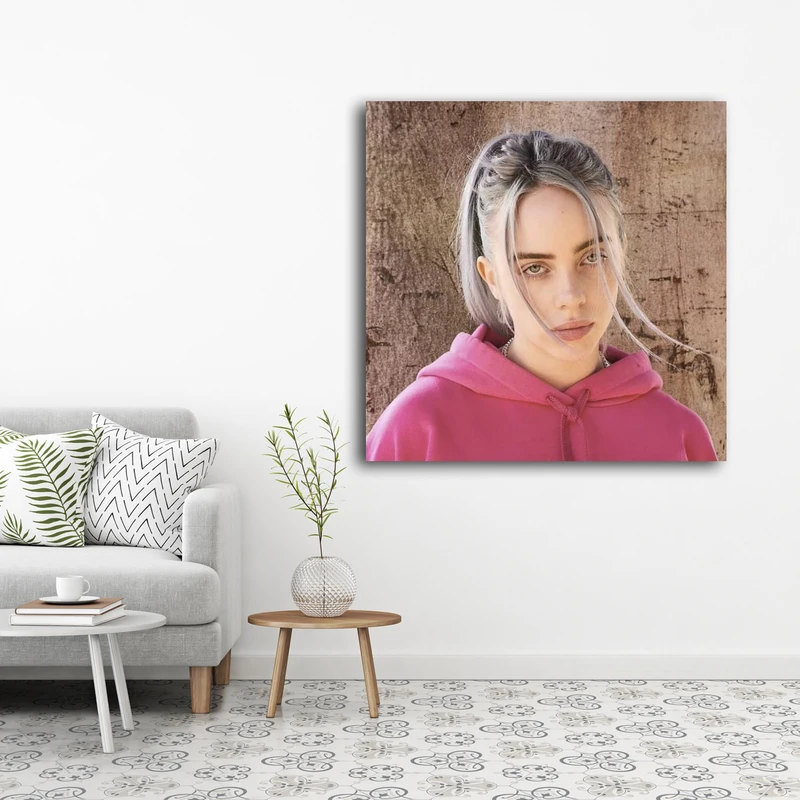پوستر مدل بیلی ایلیش کد b 162