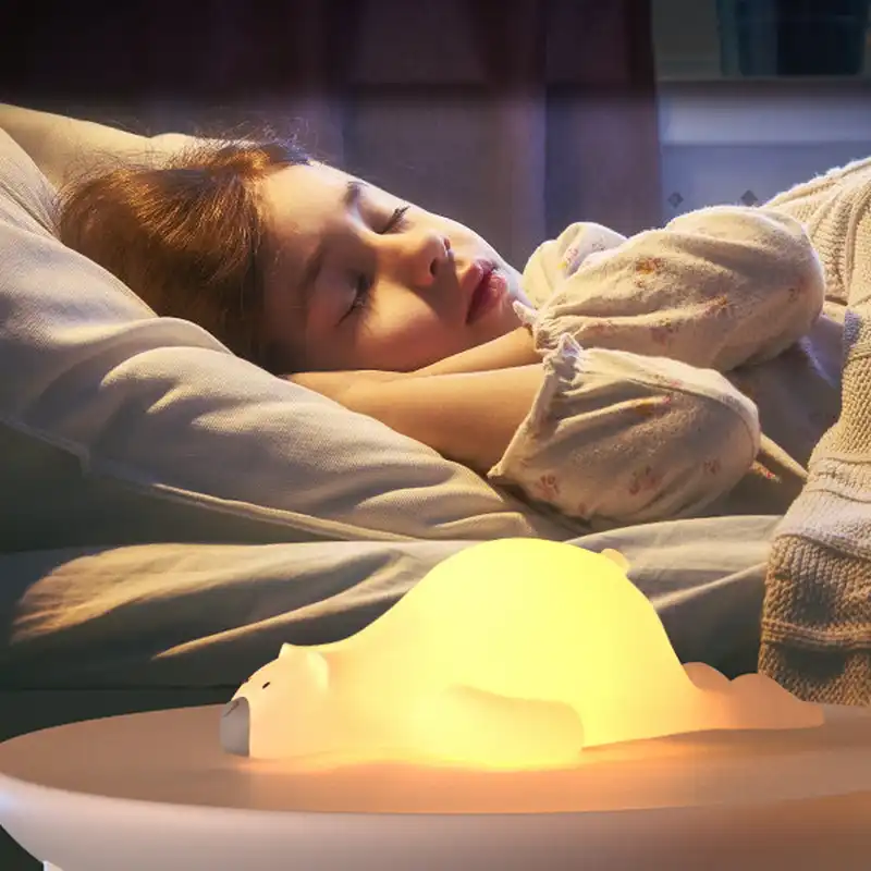 چراغ خواب مدل لمسی خرس تنبل Lanpa Bear