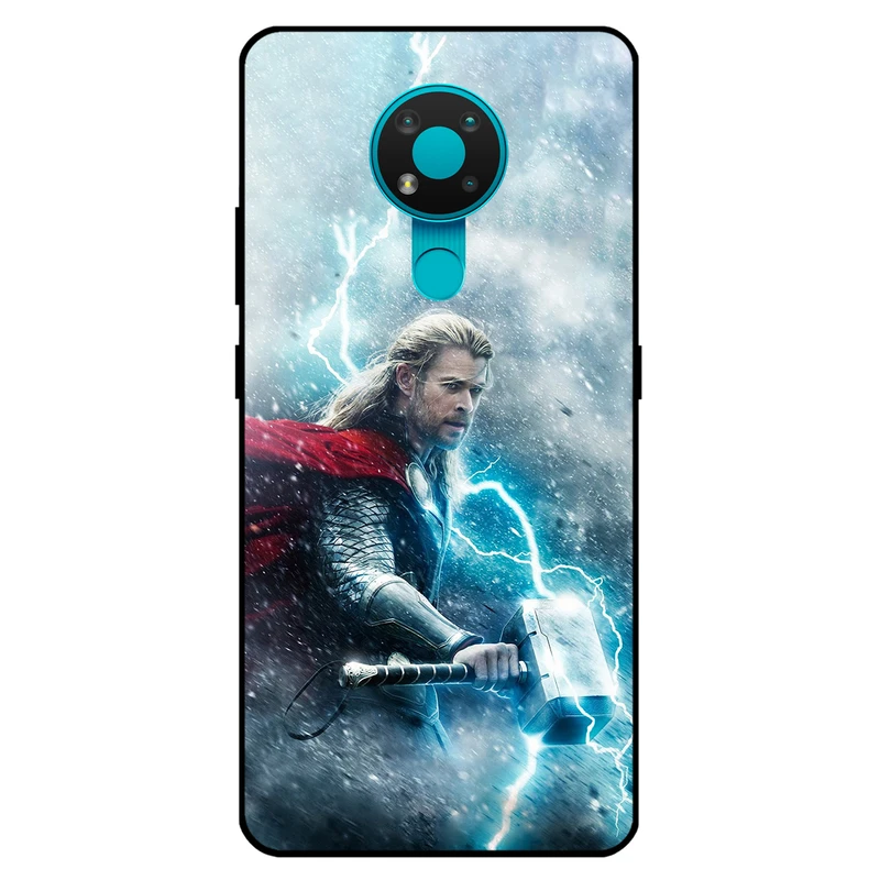 کاور مگافون کد 5337 مناسب برای گوشی موبایل نوکیا 3.4   