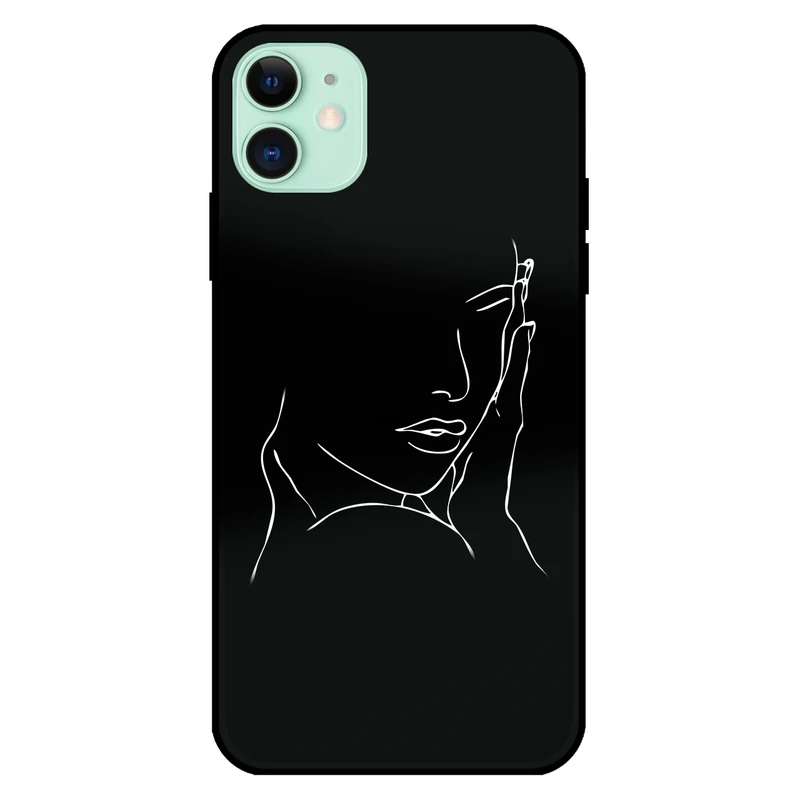 کاور مگافون کد 8153 مناسب برای گوشی موبایل اپل iPhone 11