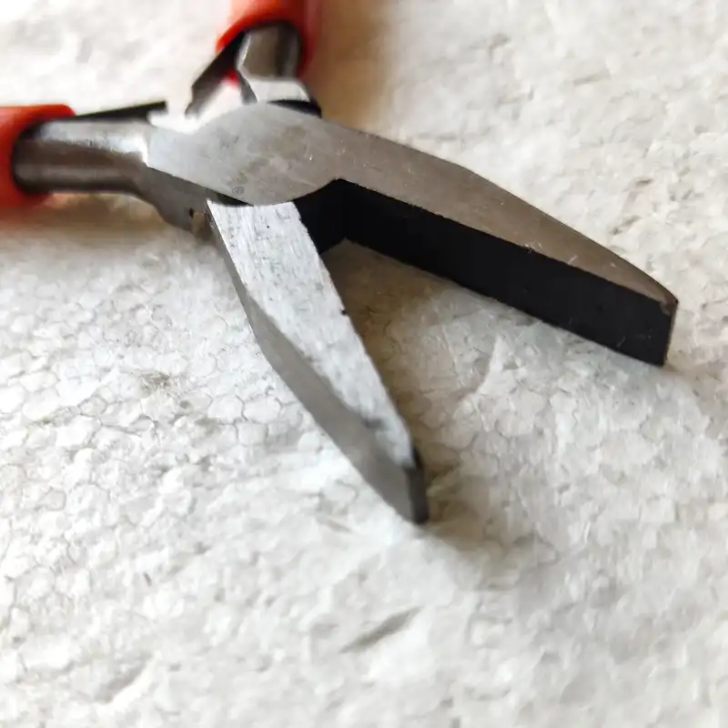 انبر دم پهن و دم باریک ریما مدل SSJN - 4.5 INCH  سایز 4.5 اینچ