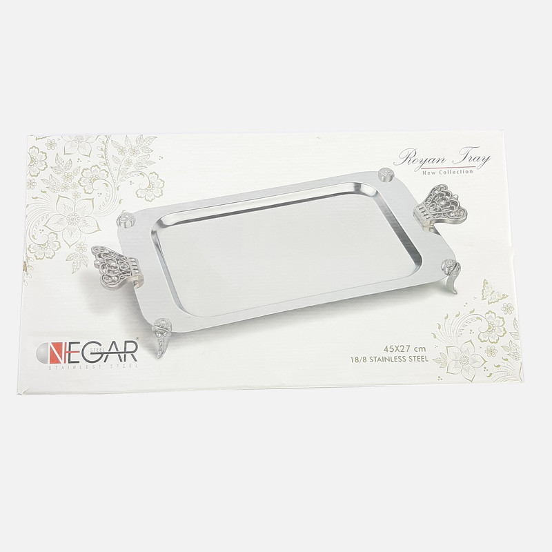 سینی نگار مدل تاجی کد 326G