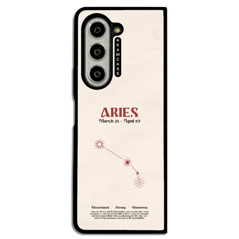 کاور آکام مدل AMC-WSGZFOLD5-ZODIAC-11 مناسب برای گوشی موبایل سامسونگ Galaxy Z Fold 5