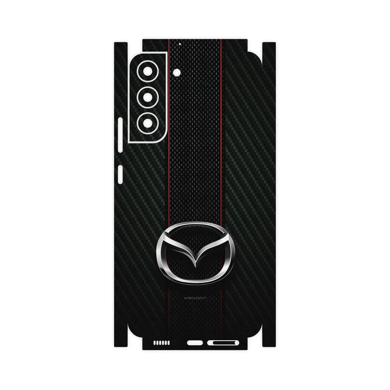 برچسب پوششی ماهوت مدل Mazda-Motor-FullSkin مناسب برای گوشی موبایل سامسونگ Galaxy S22 Plus 5G