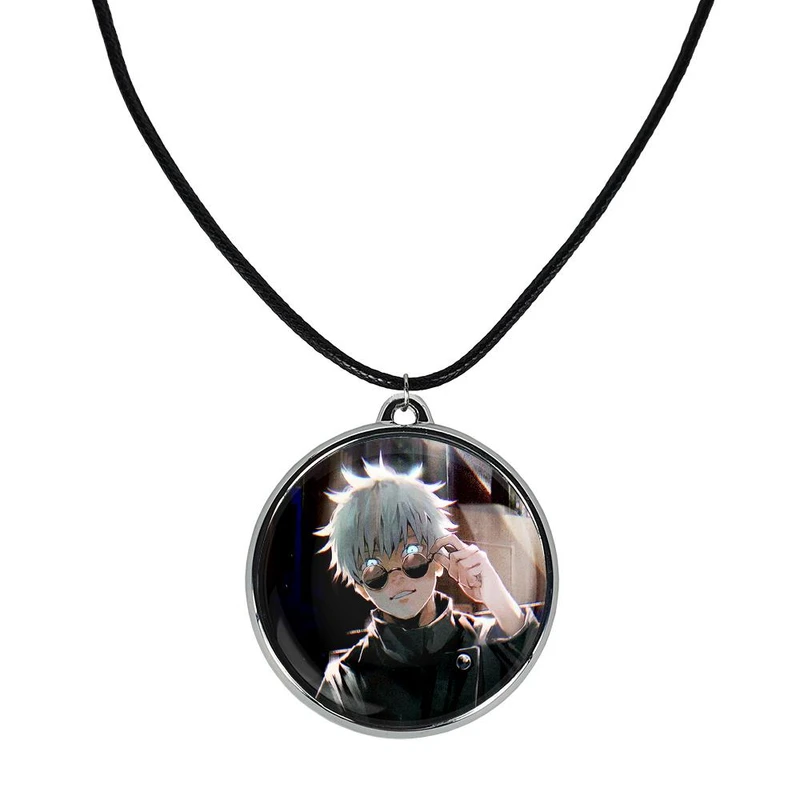 گردنبند خندالو مدل گوجو ساتورو انیمه جوجوتسو کایزن کد 3018230171