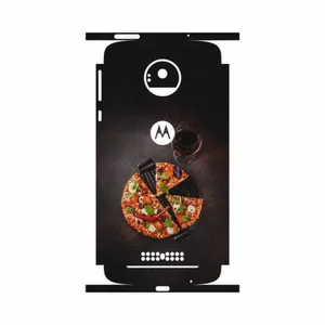 MAHOOT Pizza-FullSkin Cover Sticker for Motorola Moto Z