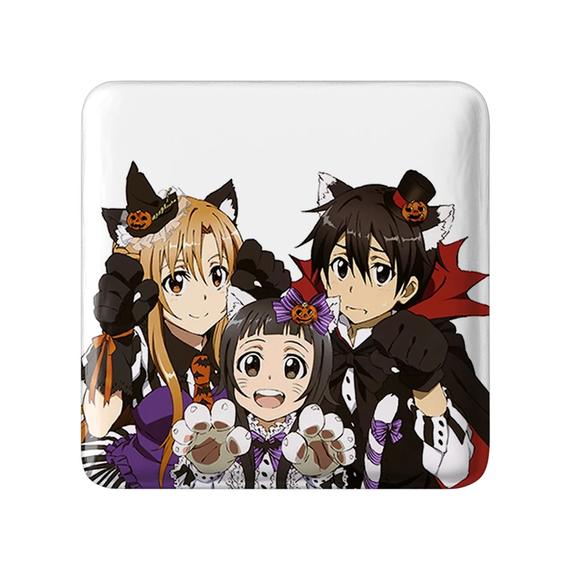 مگنت خندالو طرح انیمه هنر شمشیر زنی کد 12075