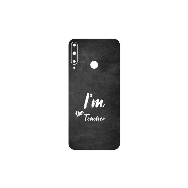 برچسب پوششی ماهوت مدل Teacher مناسب برای گوشی موبایل هوآوی Y7p