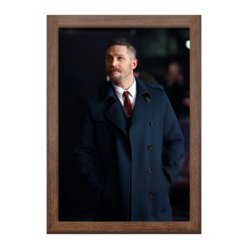 تابلو خندالو طرح تام هاردی (Tom Hardy) کد F7448
