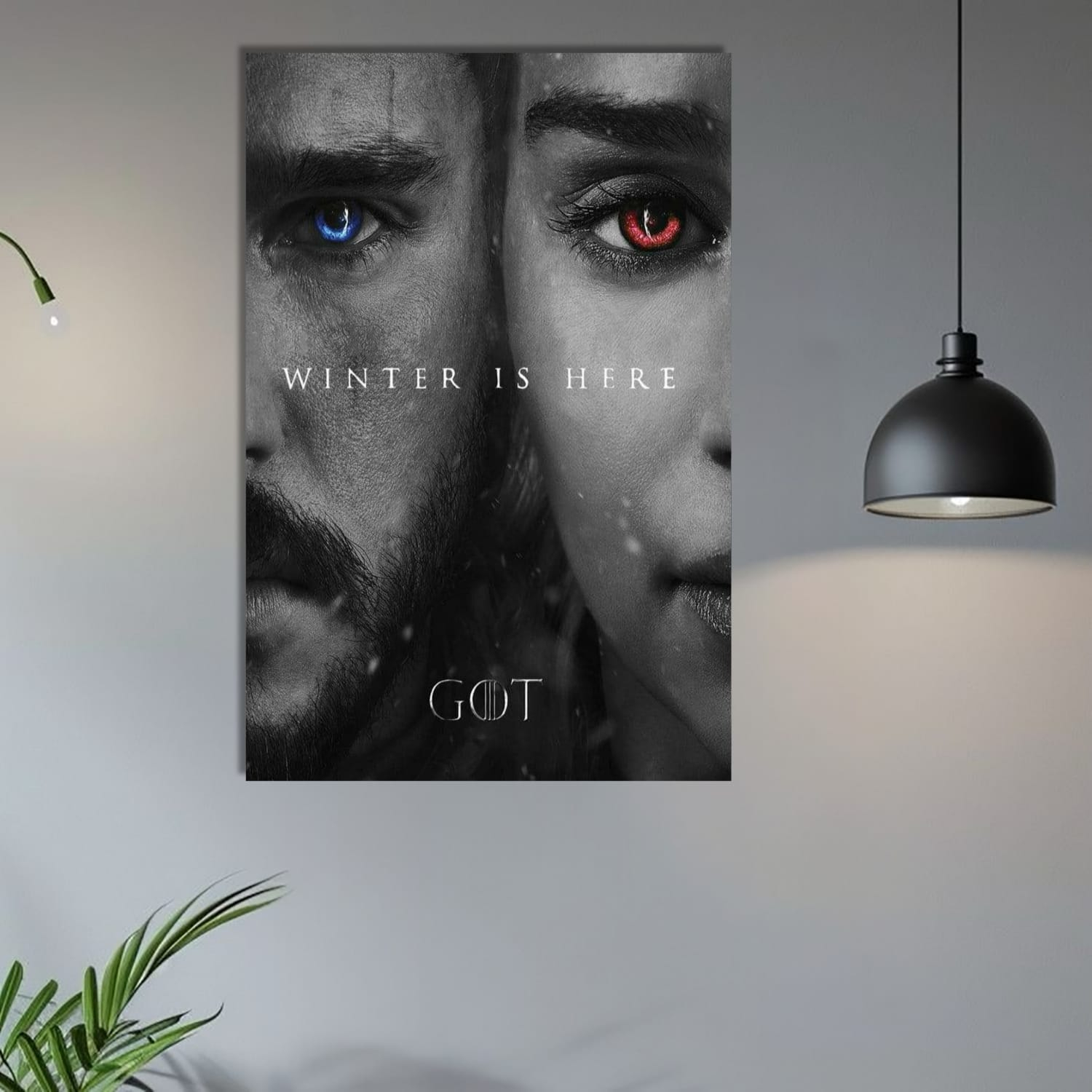 تابلو شاسی مدل game of thrones
