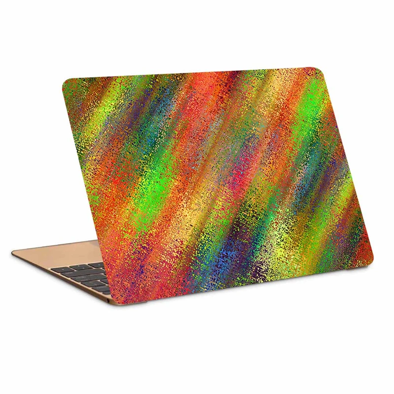 استیکر لپ تاپ طرح spots stains colorfulکد N-544مناسب برای لپ تاپ 15.6 اینچ