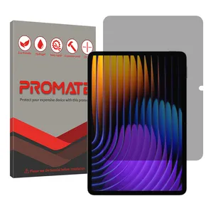 محافظ صفحه نمایش حریم شخصی پرومیت مدل Resistant مناسب برای تبلت شیائومی Pad 7 Pro