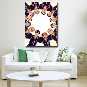 تابلو شاسی کودک مدل haikyuu کد 6