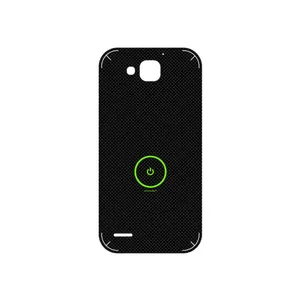MAHOOT Minimal Power Button Cover Sticker for Huawei Ascend G750