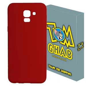 کاور تام قاب مدل ساده مناسب برای گوشی موبایل سامسونگ Galaxy J6