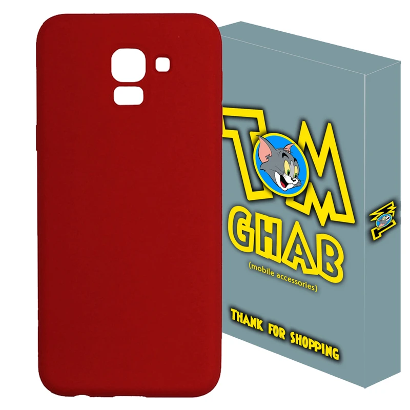 کاور تام قاب مدل ساده مناسب برای گوشی موبایل سامسونگ Galaxy J6