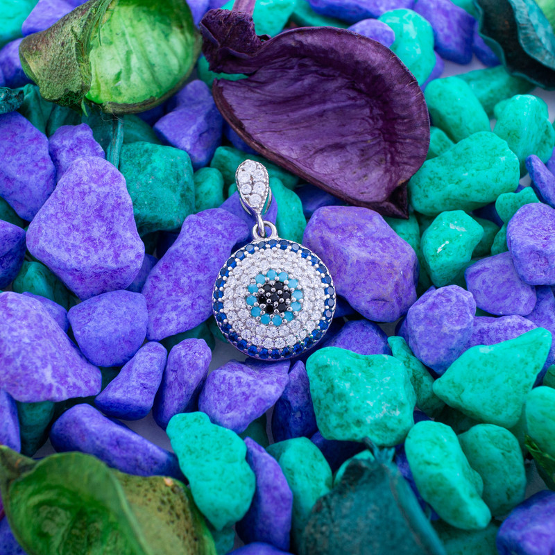 آویز گردنبند نقره زنانه مدل AVN_M073 آویز گردنبند نقره زنانه مدل AVN_M073