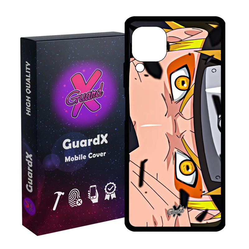 کاور گارد ایکس طرح ناروتو انیمه مدل Glass10471 مناسب برای گوشی موبایل هوآوی Nova 7i / Nova 6 SE / P40 Lite