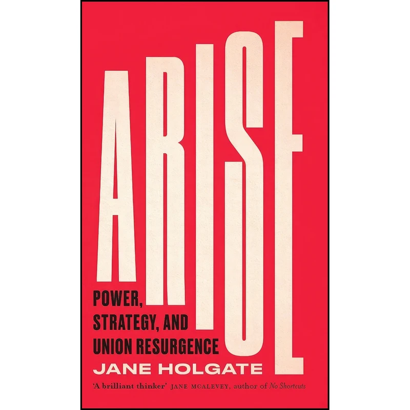 کتاب Arise اثر Jane Holgate انتشارات Pluto Press
