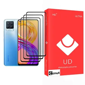 Coconut UD Ultra MIX003 Screen Protector For Realme 8 Pro Pack Of 3