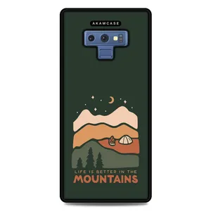 AKAM AMC-WSGN9-MOUNTAINS-17 Cover For Samsung Galaxy Note 9