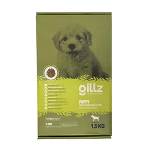 غذا خشک سگ گیلز مدل پاپی با طعم مرغ و گوشت وزن 1.5 کیلوگرم 