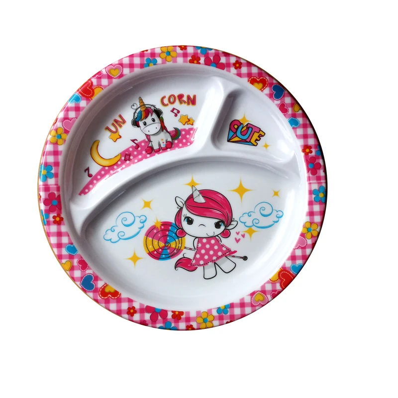 ظرف غذا کودک مدل یونیکورن