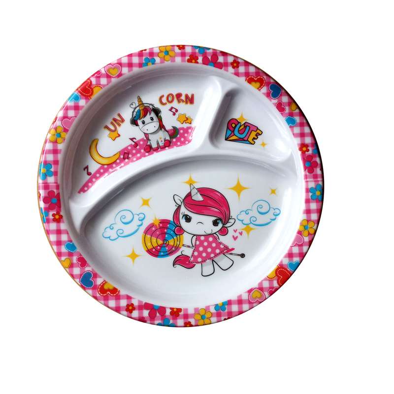 ظرف غذا کودک مدل یونیکورن
