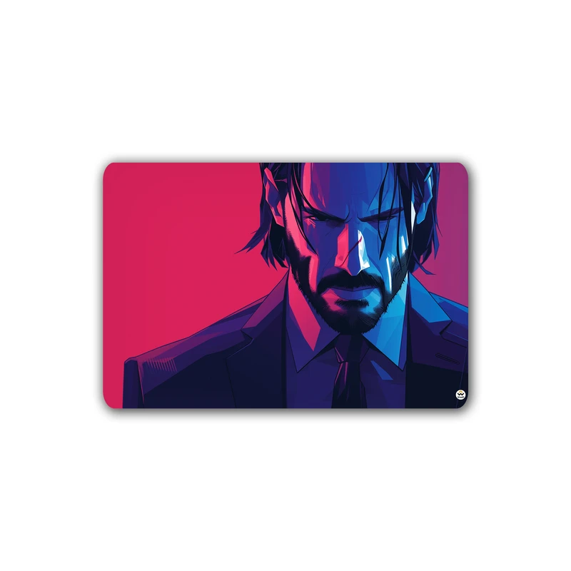 ماوس پد گیمینگ شادیت مدل جان ویک کد 627 سایز 37*24 سانتیمتر