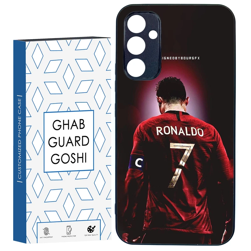 کاور قاب گارد گوشی طرح رونالدو کد TPU-086 مناسب برای گوشی موبایل سامسونگ Galaxy A34