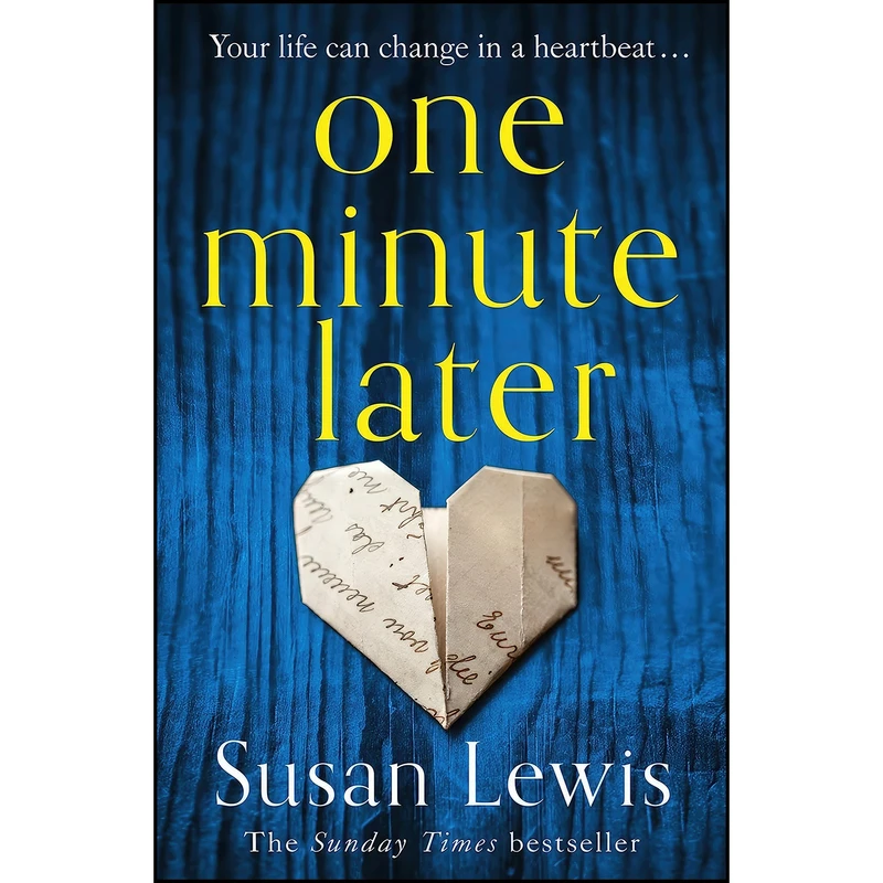 کتاب One Minute Later اثر Susan Lewis انتشارات HarperCollins
