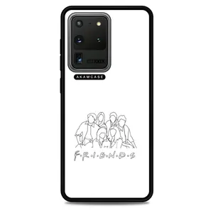 AKAM AMCWSGS20U-FRIENDS2 Cover For Samsung Galaxy S20 ULTRA