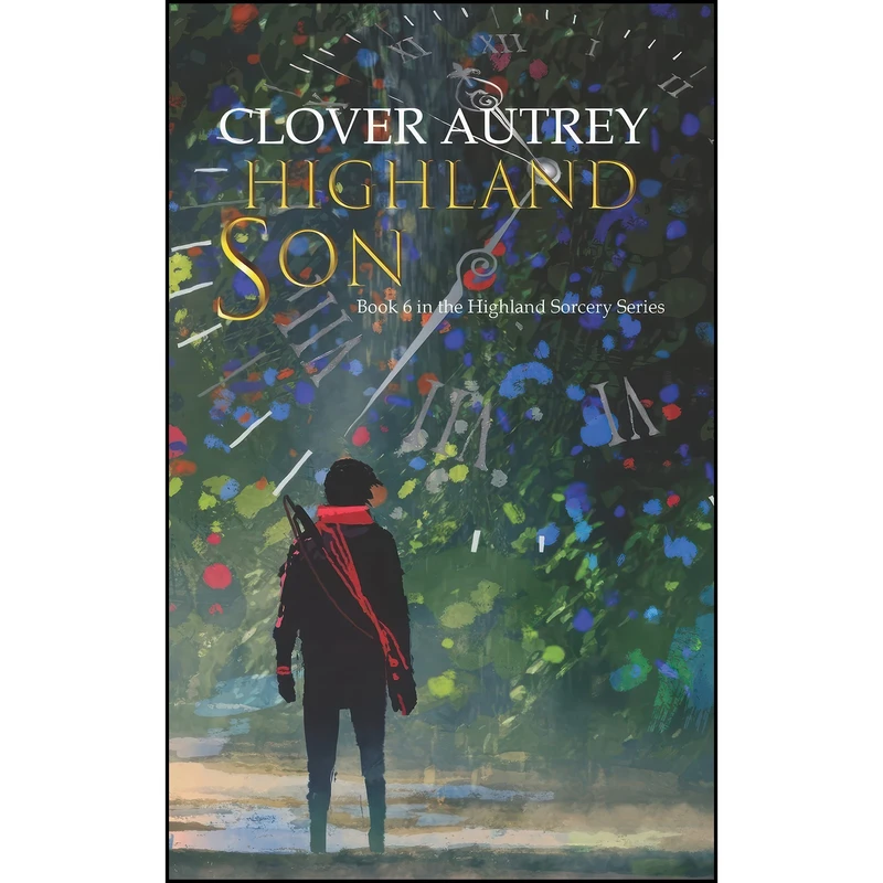 کتاب Highland Son  اثر Clover Autrey انتشارات تازه ها