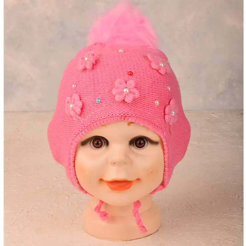 کلاه بافتنی بچگانه مدل S-001