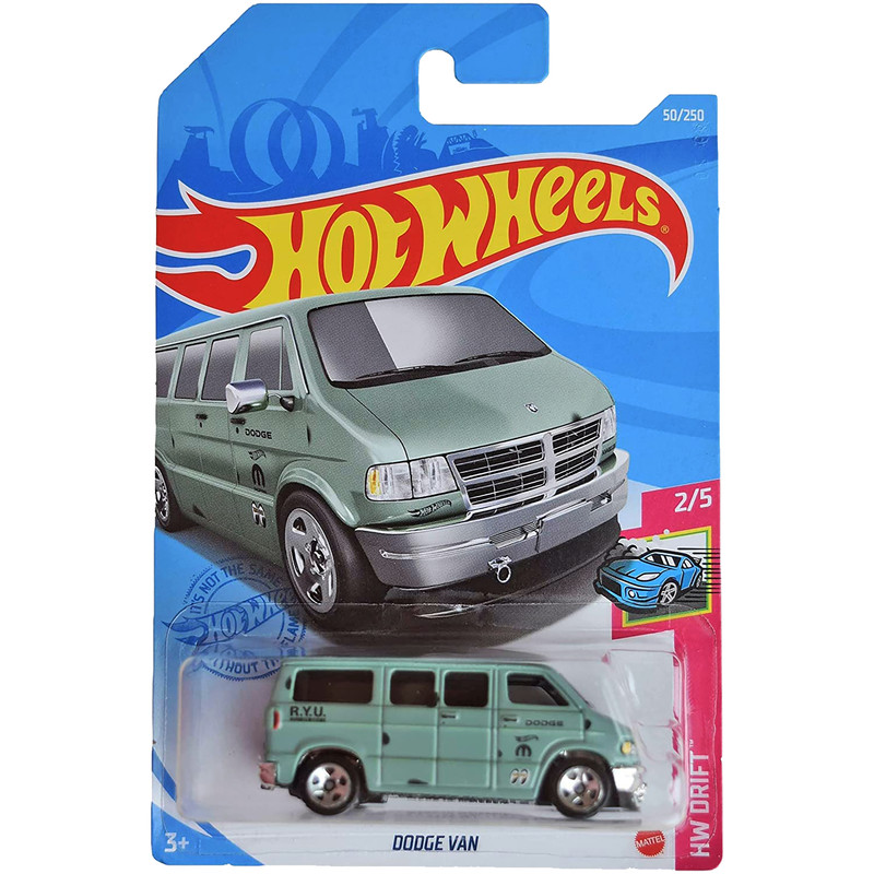 ماکت ماشین هات ویلز مدل Dodge Van
