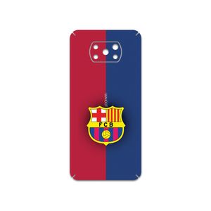 برچسب پوششی ماهوت مدل Barcelona مناسب برای گوشی موبایل شیائومی Poco X3 NFC