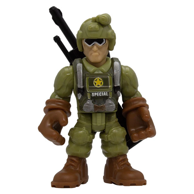 فیگور ناب سل مدل سرباز کد NAAB007 ارتفاع 8 سانتی متر