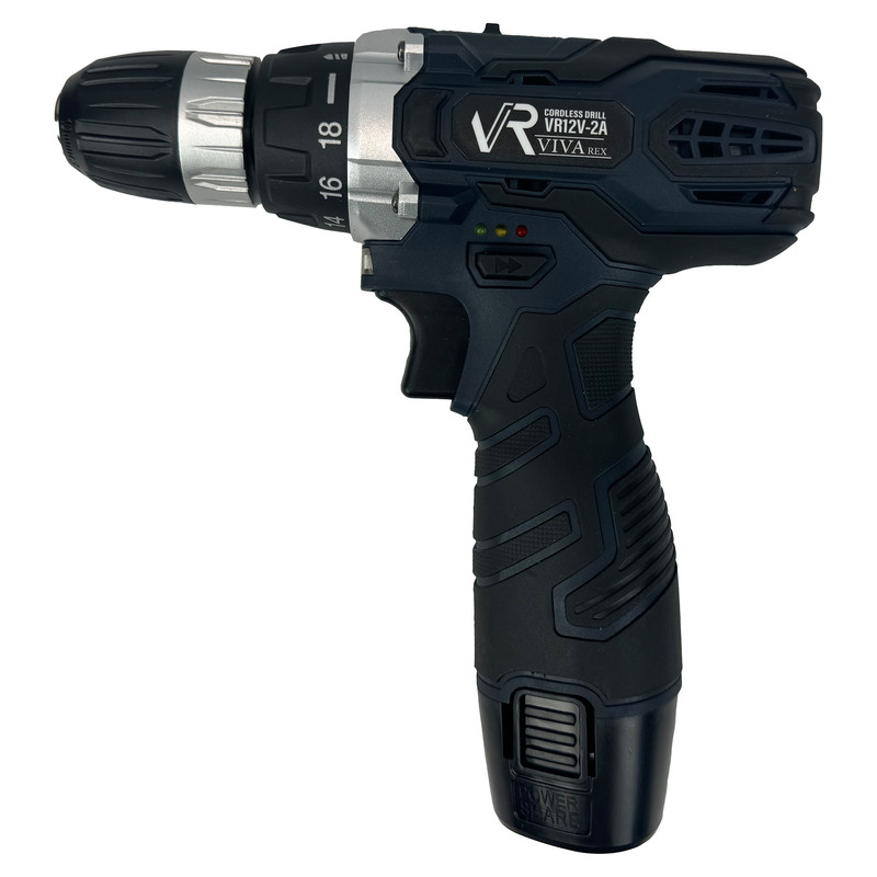 مجموعه 28‌ عددی دریل پیچ گوشتی شارژی ویوارکس مدل VR12V-2A