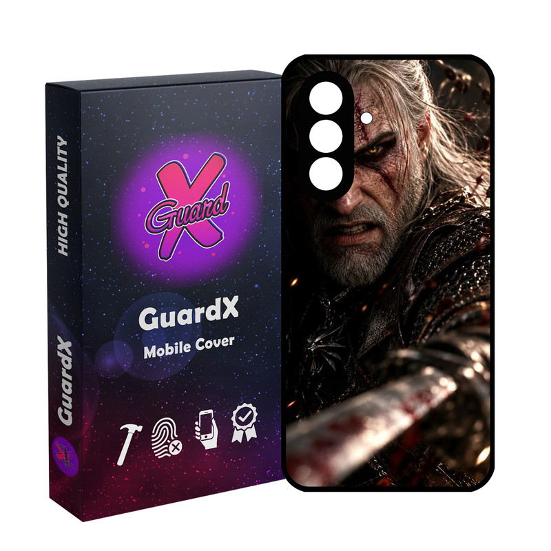 کاور گارد ایکس طرح گرالت ویچر مدل 11187 مناسب برای گوشی موبایل سامسونگ Galaxy S25 FE