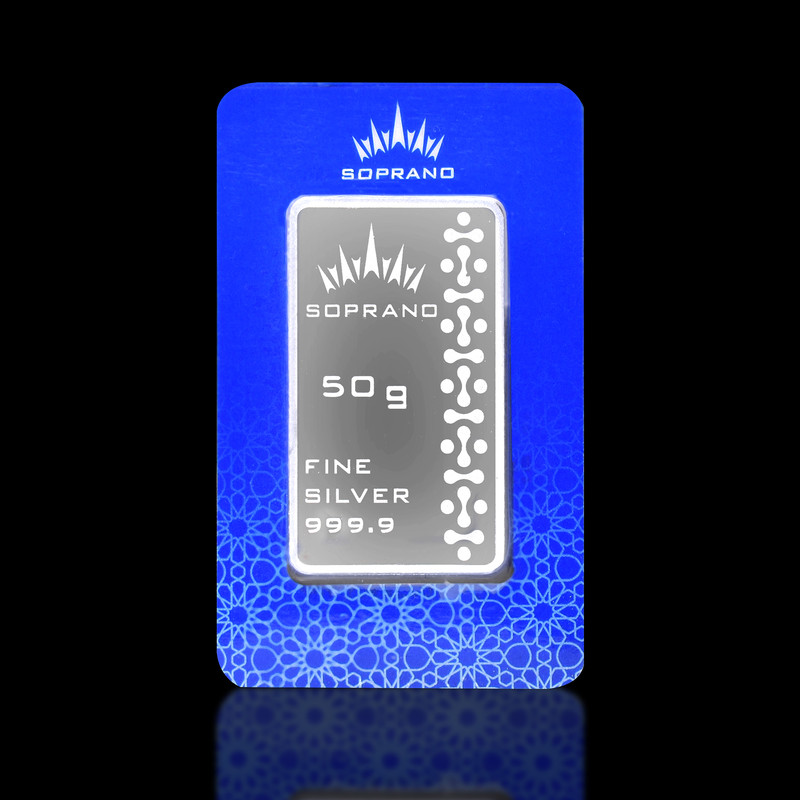 شمش نقره مدل SI-50